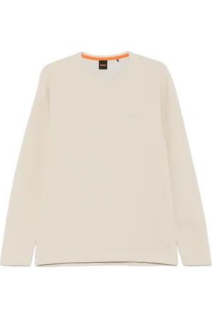 HUGO BOSS Pullover mit Logo-Stickerei