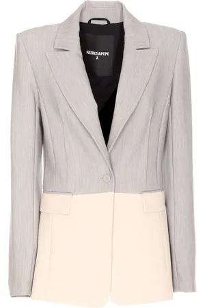 Patrizia Pepe Sakko in Colour-Block-Optik