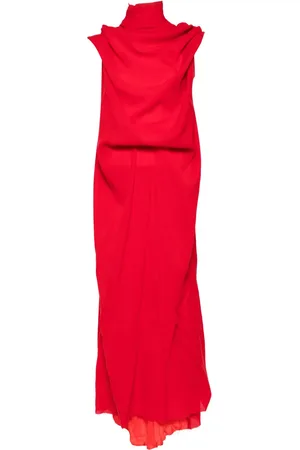 Samuel Gui Yang Texturiertes Kleid