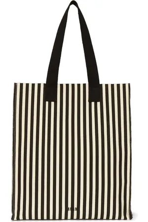 Msgm Gestreifter Shopper