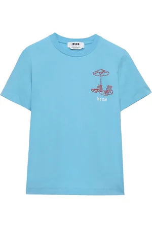 Msgm Besticktes T-Shirt