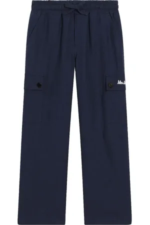Dolce & Gabbana Hose mit Logo-Stickerei