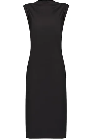 Issey Miyake Ärmelloses Midikleid