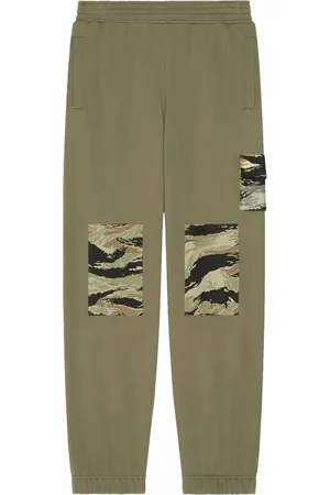 Givenchy Hose mit Camouflage-Print