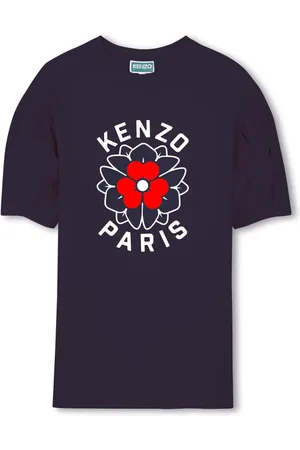 Kenzo Kleid mit Logo-Print