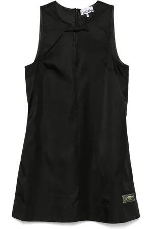 Ganni Minikleid mit Schleife