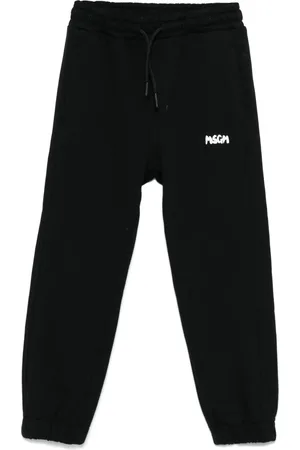Msgm Jogginghose mit Logo-Print
