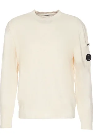 C.P. Company Pullover mit Lens-Detail