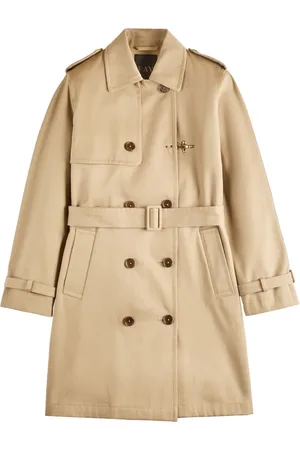 FAY Trenchcoat aus Baumwolle