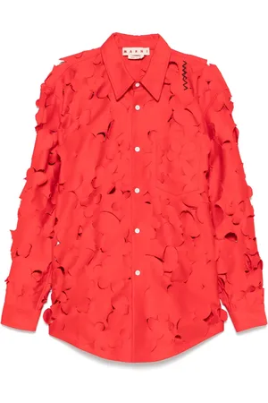 Marni Hemd mit Cut-Outs