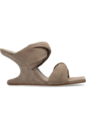 Rick Owens Sandalen mit eckiger Spitze