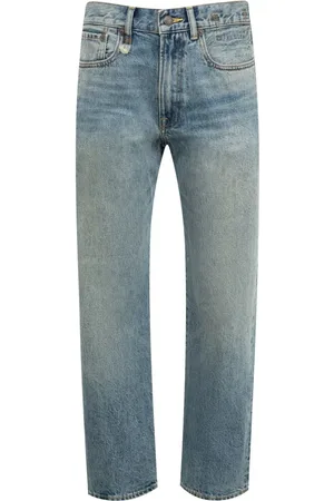 R13 Boyfriend-Jeans