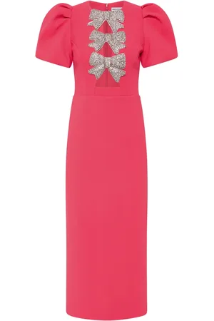 Rebecca Vallance Posey Midikleid