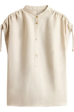 Woolrich Bluse mit Knöpfen