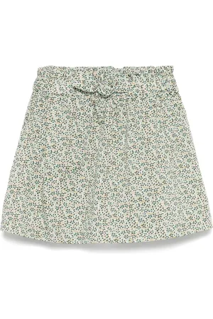 Il gufo Rock mit Blumen-Print