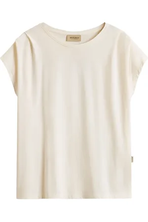 Woolrich T-Shirt mit Falten