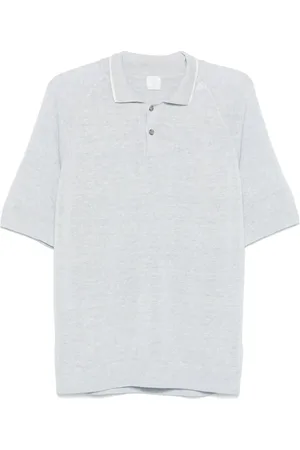 ELEVENTY Meliertes Poloshirt