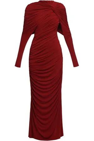 CHATS BY C.DAM Drapiertes Kleid