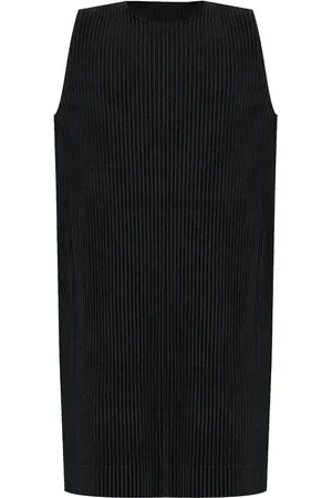Issey Miyake Top mit Falten