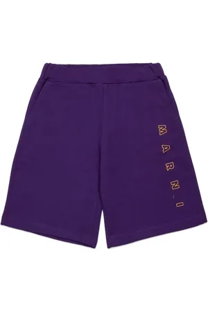 Marni Shorts mit Logo-Print