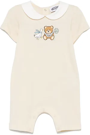 Moschino Strampler mit Teddy