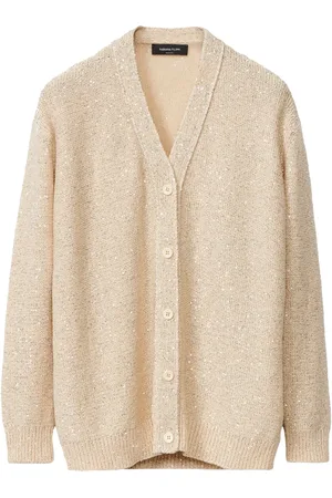Fabiana Filippi Cardigan mit Pailletten