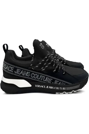 VERSACE Sneakers mit Logo-Print