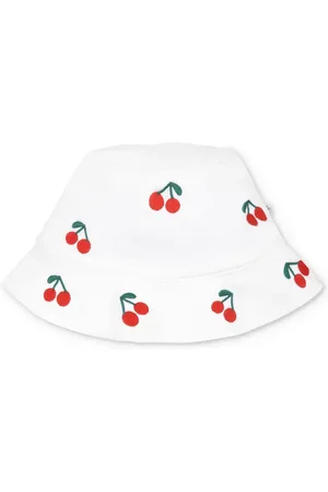 Stella McCartney Fischerhut mit Stickerei