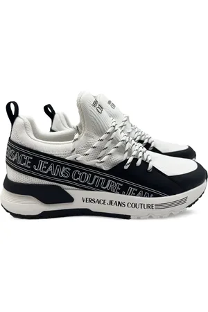 VERSACE Sneakers mit Logo-Band