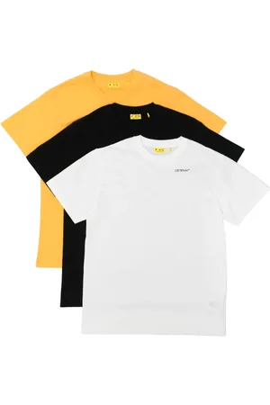 OFF-WHITE Set aus drei T-Shirts mit Logo-Print