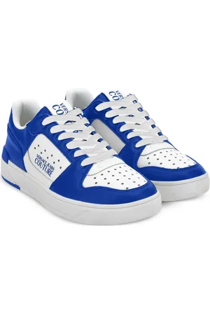 VERSACE Sneakers mit Logo-Applikation