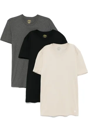 Ralph Lauren T-Shirts mit Polo Pony (3er-Set)