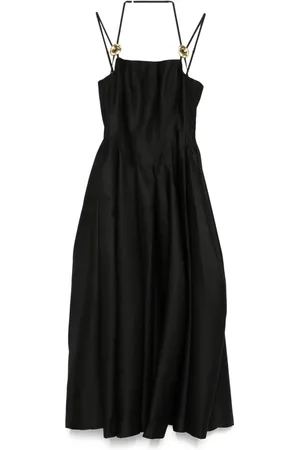 STINE GOYA Klassisches Midikleid aus Satin