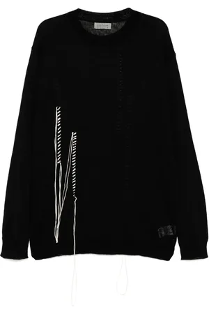 YOHJI YAMAMOTO Pullover mit Rundhalsausschnitt