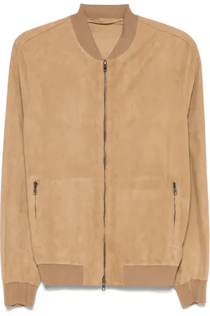 SALVATORE SANTORO Bomberjacke aus Wildleder