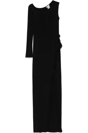 Nensi Dojaka Maxikleid mit Rüschen