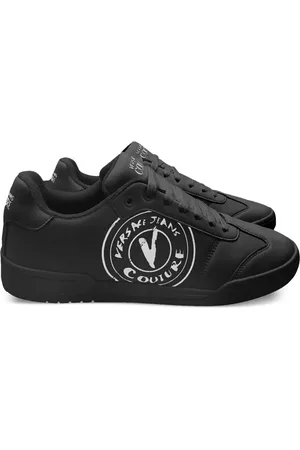 VERSACE Sneakers mit Logo-Print