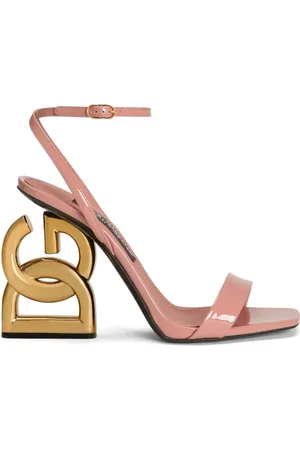 Dolce & Gabbana Sandalen aus Leder 105mm