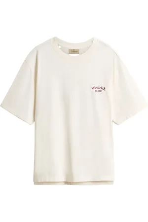 Woolrich T-Shirt aus Baumwolle