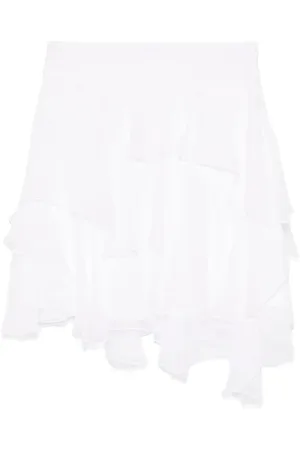 Alberta Ferretti Minirock aus Chiffon