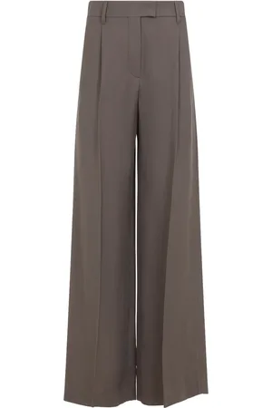 Brunello Cucinelli Hose mit hohem Bund