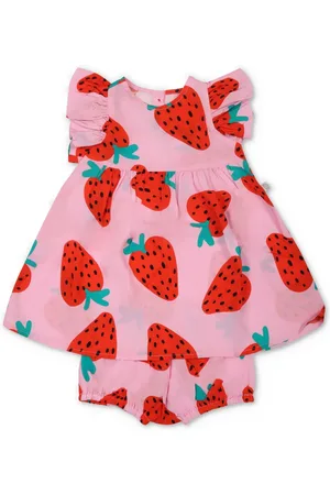 Stella McCartney Kleid-Set mit Erdbeer-Print