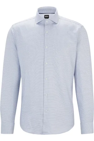 HUGO BOSS Hemd mit grafischem Print
