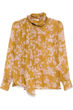 Elisabetta Franchi Voile Bluse mit Print