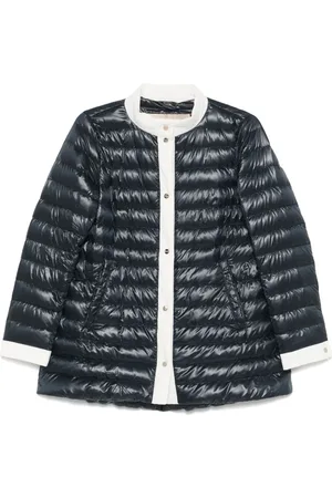 HERNO Gesteppte Jacke mit A-Form