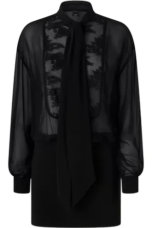 Pinko Minikleid mit Einsätzen