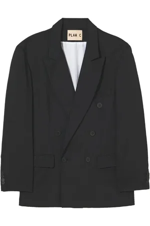 Plan C Doppelreihiger Blazer