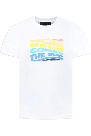 Dsquared2 T-Shirt aus Baumwolle