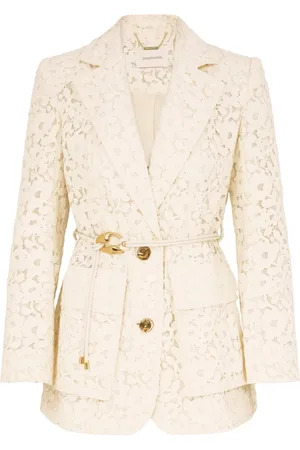 ZIMMERMANN Illuminate Blazer aus Spitze
