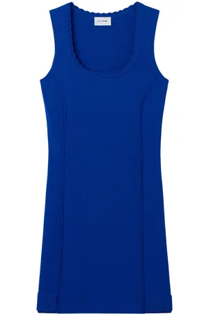 ST. JOHN Gestricktes Minikleid